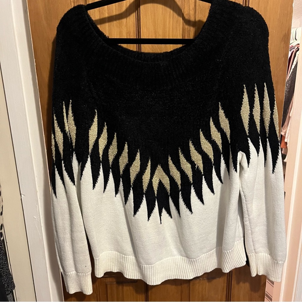 Express sweater